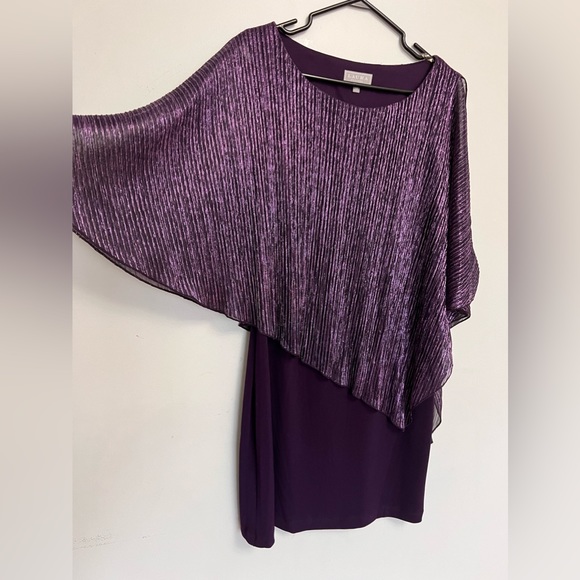 Laura Party Wear Dress - Picture 7 of 8